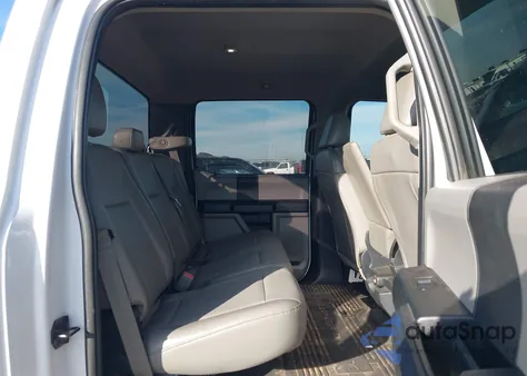 2017 Ford F-250 Xl из США, поврежденный, VIN 1FT7W2B64HEE93772